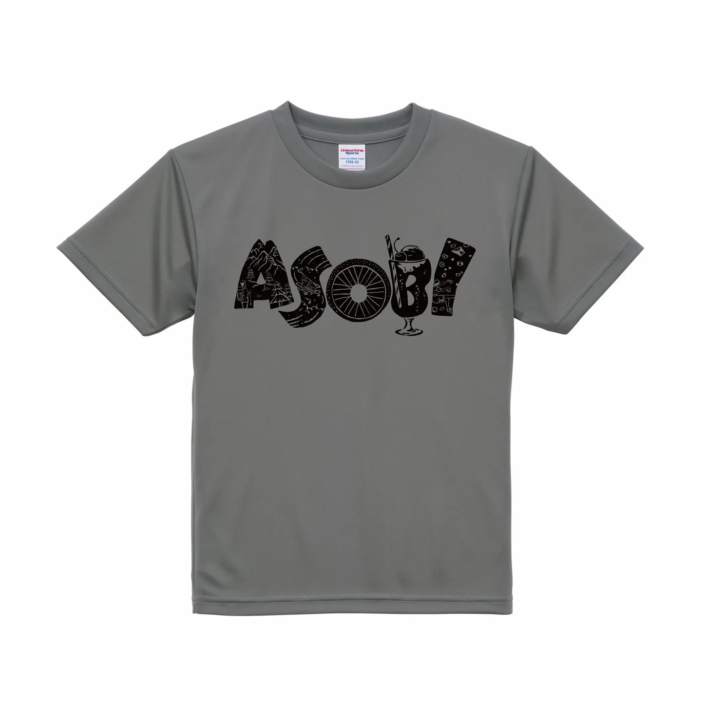 ASOBI Tシャツ/キッズ