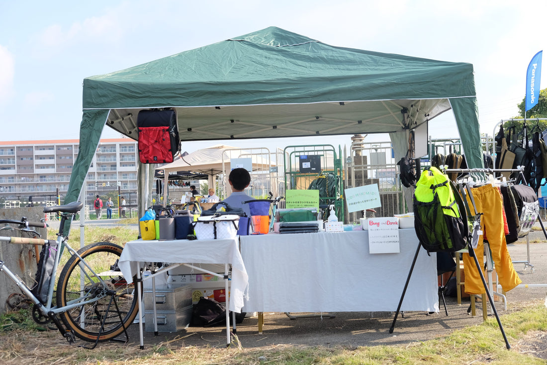 堺リバーサイドバイクロア、出店レポート