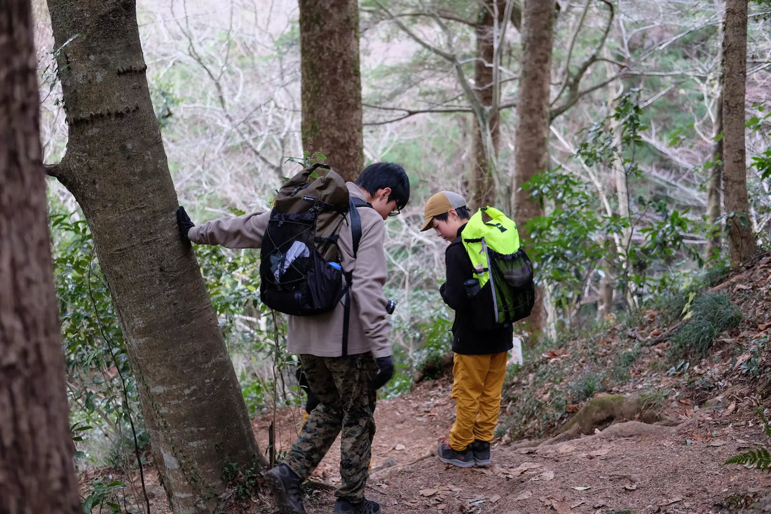 ASOBI-TRAIL15で高尾山デイハイク