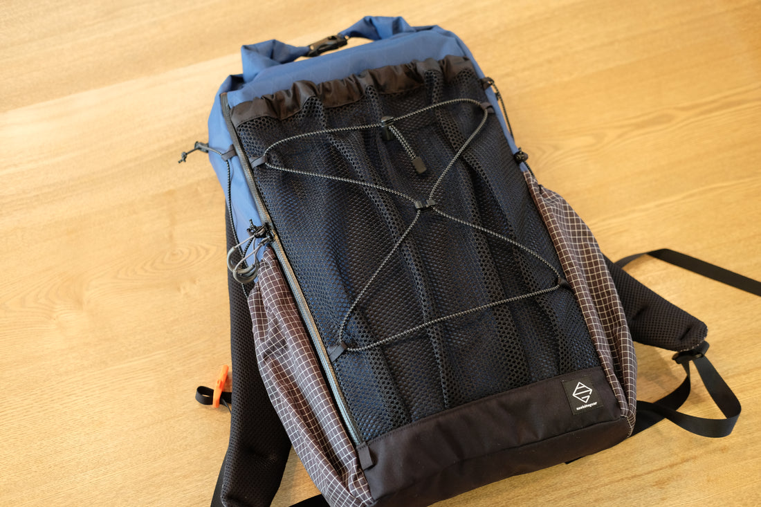 バックパック、完成しました